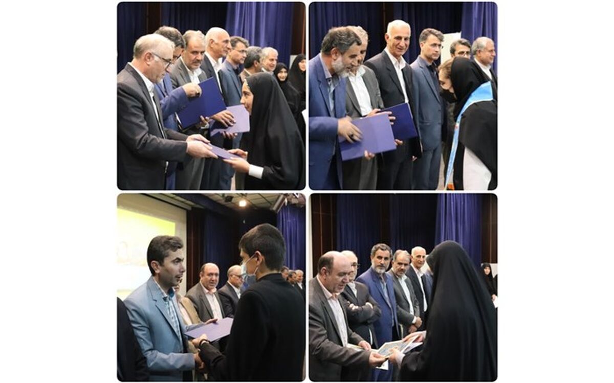 تجلیل از خبرنگاران پانا استان ایلام/فیلم