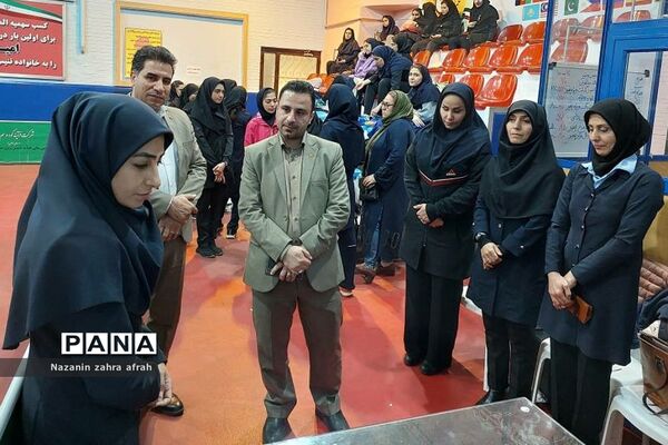 حضور موفق دانش‌آموز خبرنگار دبیرستان فرزانگان رودهن در مسابقات تنیس روی میز مدارس سمپاد استان تهران