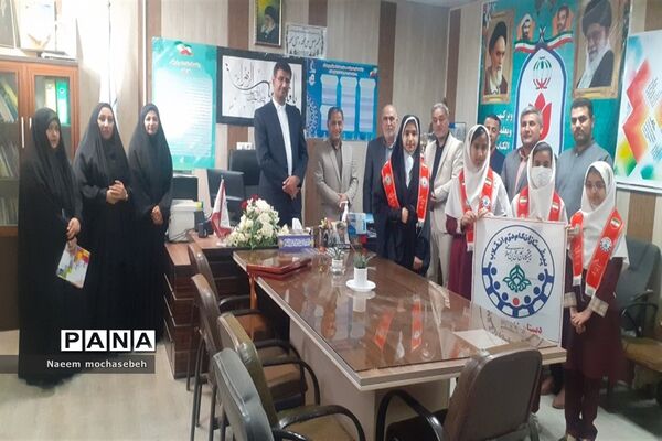 تقدیر از همکاران حوزه پرورشی در سالروز گرامیداشت روز امور تربیتی در شهرستان شادگان