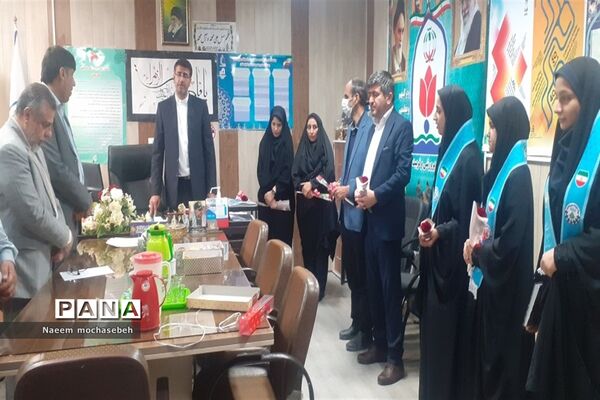 تقدیر از همکاران حوزه پرورشی در سالروز گرامیداشت روز امور تربیتی در شهرستان شادگان