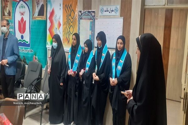 تقدیر از همکاران حوزه پرورشی در سالروز گرامیداشت روز امور تربیتی در شهرستان شادگان