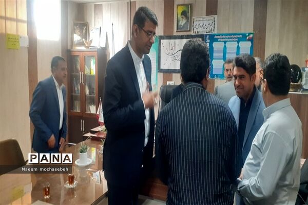 تقدیر از همکاران حوزه پرورشی در سالروز گرامیداشت روز امور تربیتی در شهرستان شادگان