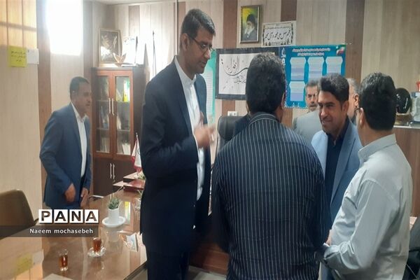تقدیر از همکاران حوزه پرورشی در سالروز گرامیداشت روز امور تربیتی در شهرستان شادگان
