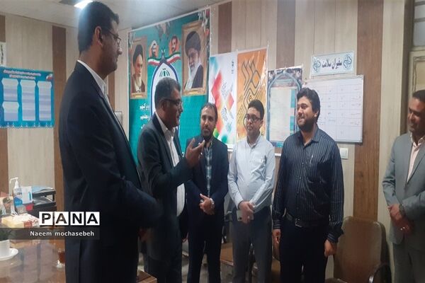 تقدیر از همکاران حوزه پرورشی در سالروز گرامیداشت روز امور تربیتی در شهرستان شادگان