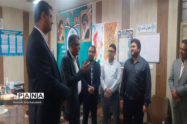 تقدیر از همکاران حوزه پرورشی در سالروز گرامیداشت روز امور تربیتی در شهرستان شادگان
