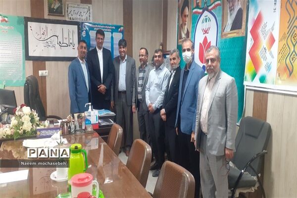تقدیر از همکاران حوزه پرورشی در سالروز گرامیداشت روز امور تربیتی در شهرستان شادگان