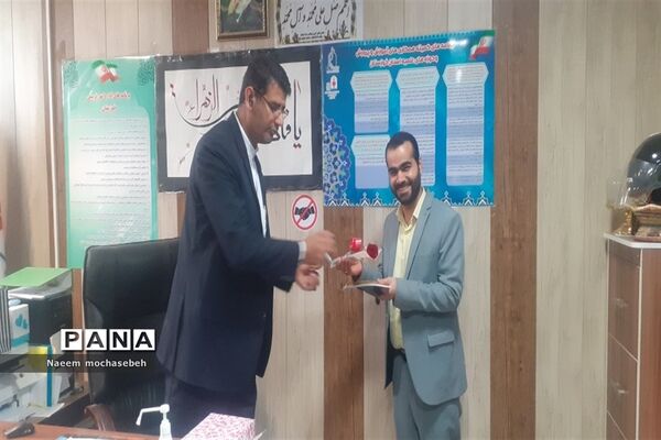 تقدیر از همکاران حوزه پرورشی در سالروز گرامیداشت روز امور تربیتی در شهرستان شادگان