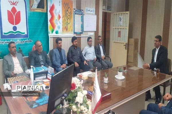 تقدیر از همکاران حوزه پرورشی در سالروز گرامیداشت روز امور تربیتی در شهرستان شادگان
