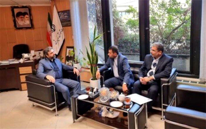 مدیرکل آموزش و پرورش استان بوشهر با سرپرست مرکز برنامه‌ریزی منابع انسانی دیدار کرد
