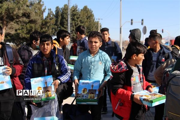 اعزام 210 دانش‌آموز زیارت اولی خراسان شمالی به مشهد مقدس