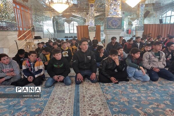 اعزام 210 دانش‌آموز زیارت اولی خراسان شمالی به مشهد مقدس