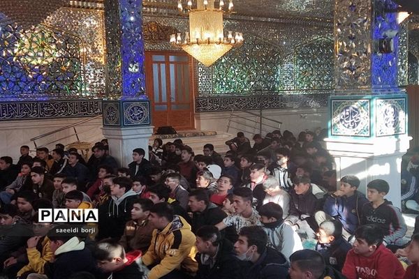 اعزام 210 دانش‌آموز زیارت اولی خراسان شمالی به مشهد مقدس