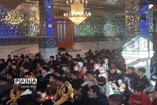 اعزام 210 دانش‌آموز زیارت اولی خراسان شمالی به مشهد مقدس