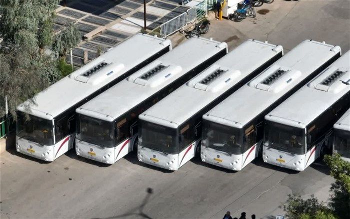 ۱۷۴ دستگاه اتوبوس به ناوگان اتوبوسرانی تبریز افزوده شد