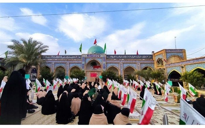 بازدید دانشجومعلمان قمی از مناطق عملیاتی راهیان نور