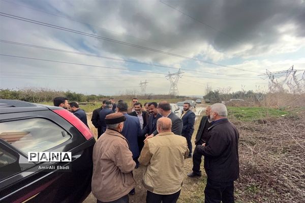 بازدید میدانی از چاه‌های آب کشاورزی شهر سورک و طبقده