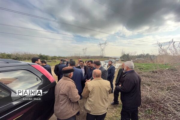 بازدید میدانی از چاه‌های آب کشاورزی شهر سورک و طبقده