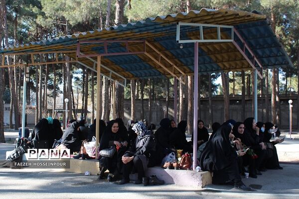برگزاری مسابقات ورزشی در سفر یک روزه به اردوگاه شهید منتظری