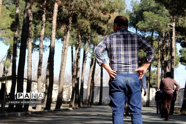 برگزاری مسابقات ورزشی در سفر یک روزه به اردوگاه شهید منتظری