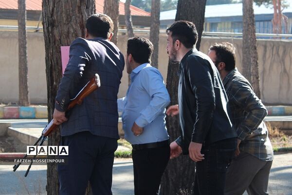 برگزاری مسابقات ورزشی در سفر یک روزه به اردوگاه شهید منتظری