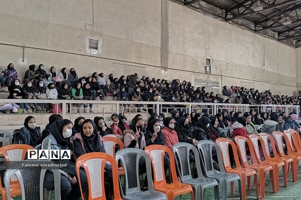 جشن بزرگ اعیاد شعبانیه در مدرسه تربیت رودهن