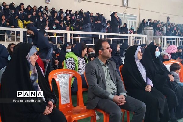 جشن بزرگ اعیاد شعبانیه در مدرسه تربیت رودهن