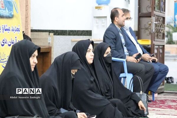 قرائت زیارت عاشورا به‌مناسبت هفته تربیت اسلامی