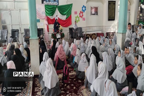 برگزاری اردوی جهادی نشاط و تربیت در شهرستان کاشمر