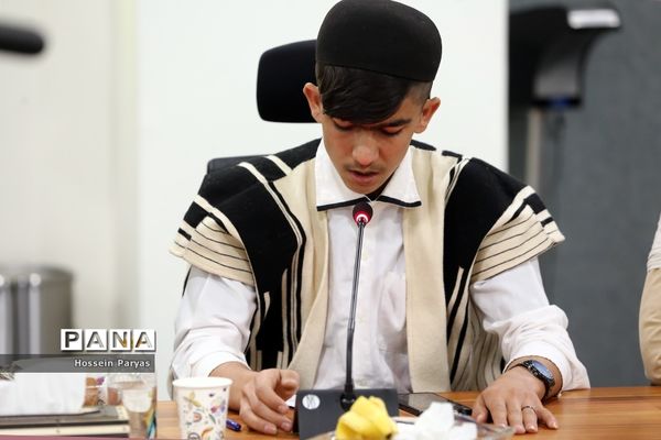 مراسم نخستین اردوی راهیان پیشرفت ویژه دانش‌آموزان عشایر کشور