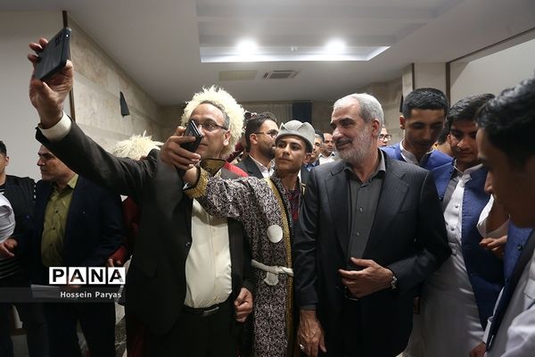 مراسم نخستین اردوی راهیان پیشرفت ویژه دانش‌آموزان عشایر کشور