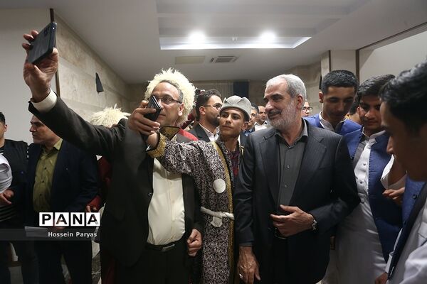 مراسم نخستین اردوی راهیان پیشرفت ویژه دانش‌آموزان عشایر کشور