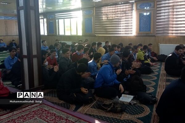 برپایی پرشور طرح هیات عاشقی در مدرسه شاهد شهید کلهر