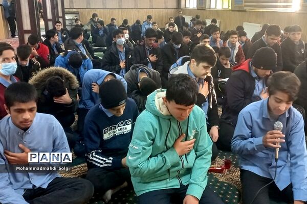 برپایی پرشور طرح هیات عاشقی در مدرسه شاهد شهید کلهر