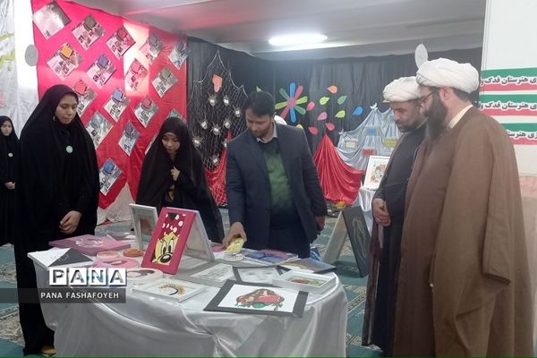 بازدید مسئول اتحادیه انجمن‌های اسلامی دانش‌آموزی شهرستان‌های تهران از مدرسه انقلاب فشافویه