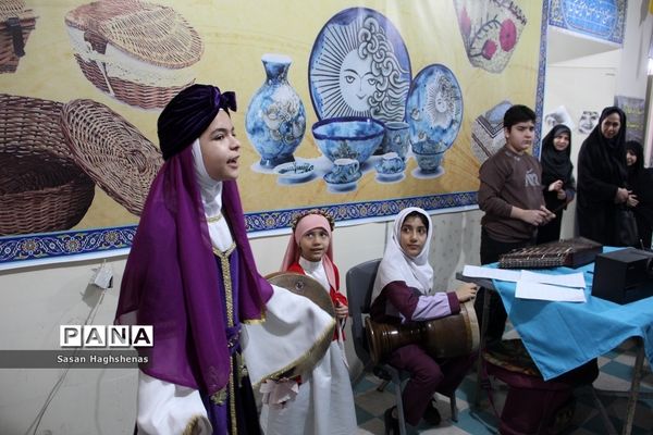 جشنواره توانمندی‌های فرهنگیان و دانش‌آموزان اسلامشهر