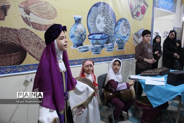جشنواره توانمندی‌های فرهنگیان و دانش‌آموزان اسلامشهر