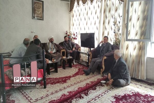سلام  ویژه رهبر معظم انقلاب به جانبازان نایینی ابلاغ شد