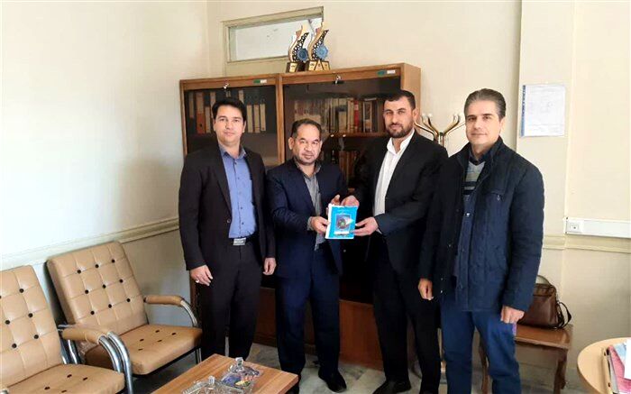 انعقاد توافق نامه احداث یک باب مدرسه ابتدایی در روستای آهار مشکین خدابنده
