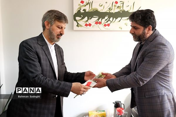 مراسم تجلیل از همکاران معاونت پرورشی و فرهنگی به همت همکاران معاونت آموزش ابتدایی و مرکز بسیج فرهنگیان وزارت آموزش و پرورش