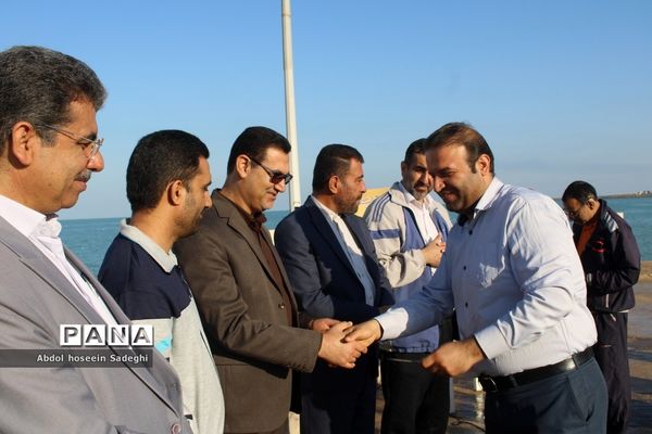 همایش پیاده‌روی کارکنان اداره‌کل آموزش و پرورش استان بوشهر