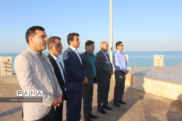 همایش پیاده‌روی کارکنان اداره‌کل آموزش و پرورش استان بوشهر