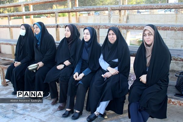 همایش پیاده‌روی کارکنان اداره‌کل آموزش و پرورش استان بوشهر