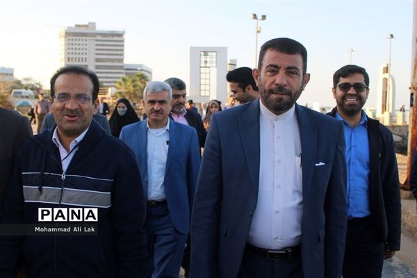 همایش پیاده‌روی کارکنان اداره‌کل آموزش و پرورش استان بوشهر