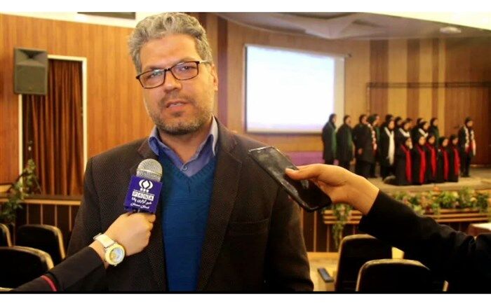 جشنواره فرهنگی هنری فردا در بخش هنرهای آوایی و سرود در سمنان برگزار شد
