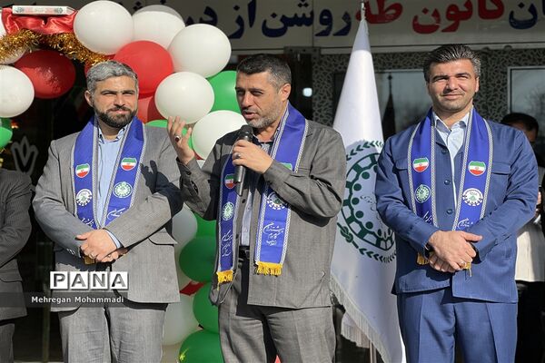 اعزام دختران گلستانی به مشهد مقدس