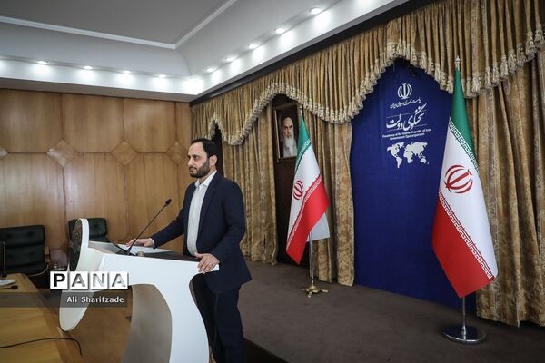 نشست خبری سخنگوی دولت