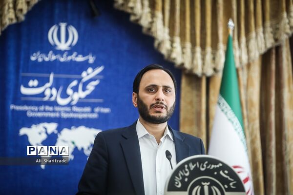 نشست خبری سخنگوی دولت