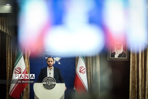 نشست خبری سخنگوی دولت