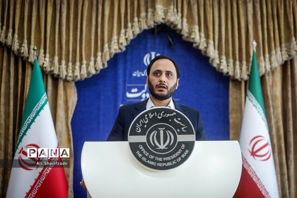 نشست خبری سخنگوی دولت