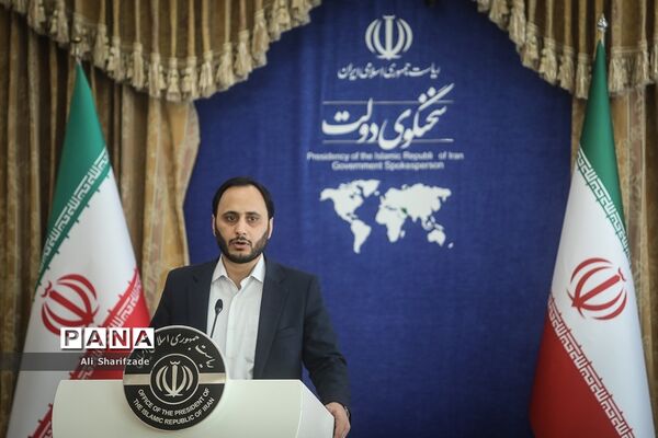 نشست خبری سخنگوی دولت